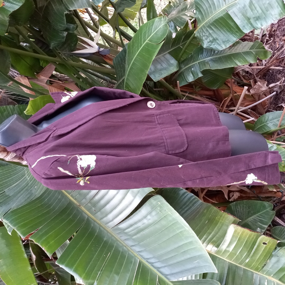 Embroidered jacket - Picture 2 of 6